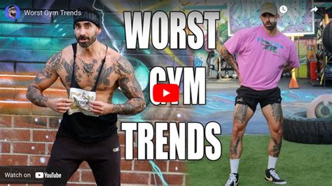 Worst Gym Trends for Chicks